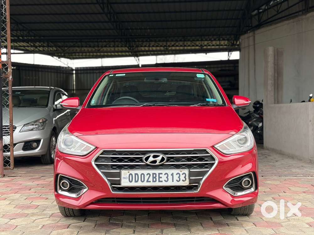 Hyundai Verna Diesel 2019