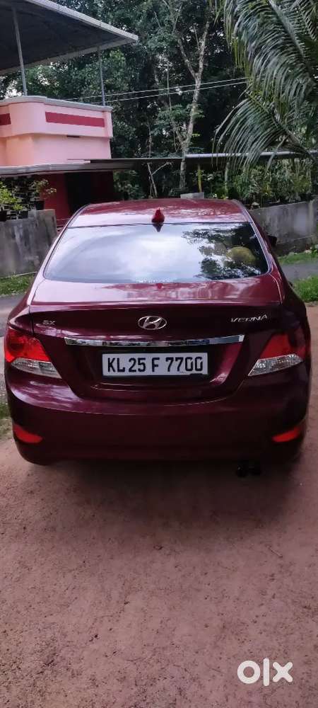 Hyundai Verna 2014 Diesel Good Condition