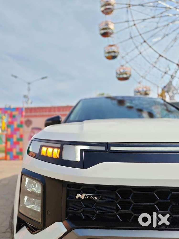 Hyundai Creta N Line N10 Dual Tone, 2024, Petrol