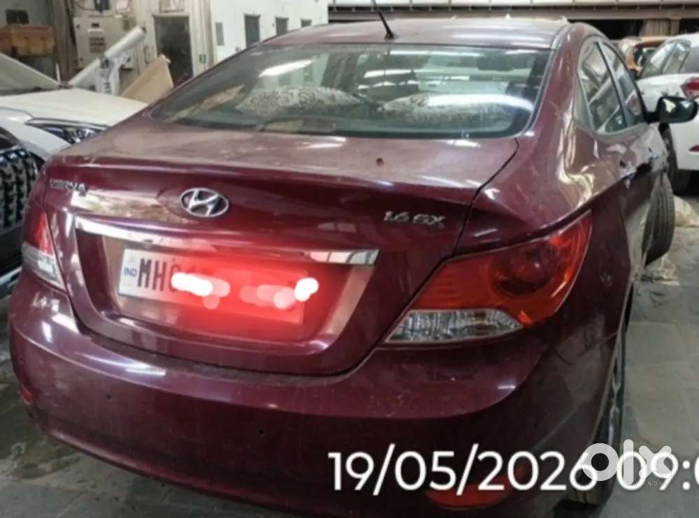 Hyundai Fluidic Verna 2013 Diesel 65000 Km Driven