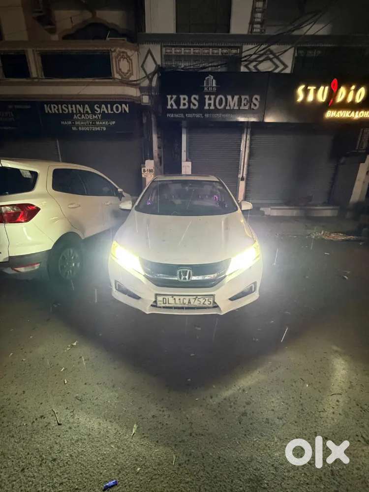Honda City S At 2016