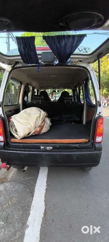 Eeco 2015 Cng & Petrol 82000 Km   Family Used Car Company Condition