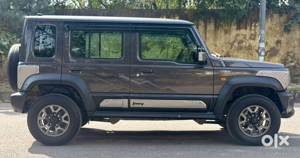 Maruti Suzuki Jimny Alpha Mt, 2023, Petrol
