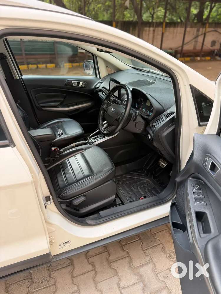Ford Ecosport 2018 Petrol Well Maintained