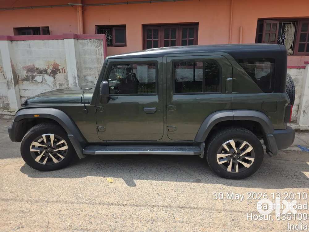 Mahindra Thar Roxx Ax7 L Diesel At 4wd 2025
