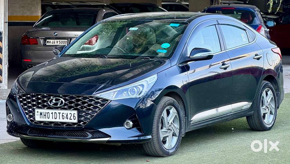 Hyundai Verna 1.5 Sx Diesel At, 2021, Diesel