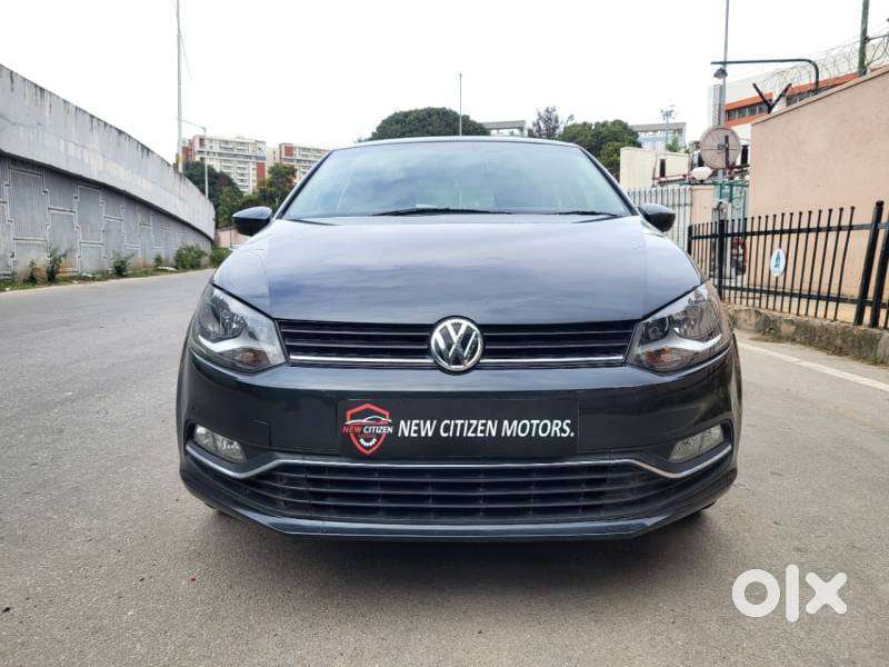 Volkswagen Polo 2009-2013 Petrol Highline 1.2l, 2016, Petrol