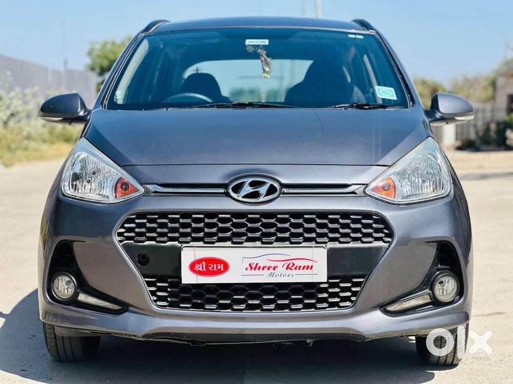 Hyundai Grand I10 1.2 Kappa Sportz Option, 2018, Petrol
