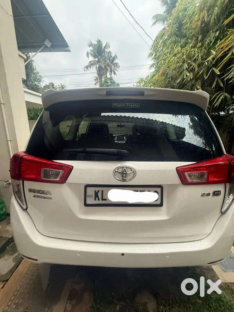 Toyota Innova Crysta 2017 Diesel 2.8gx Automatic