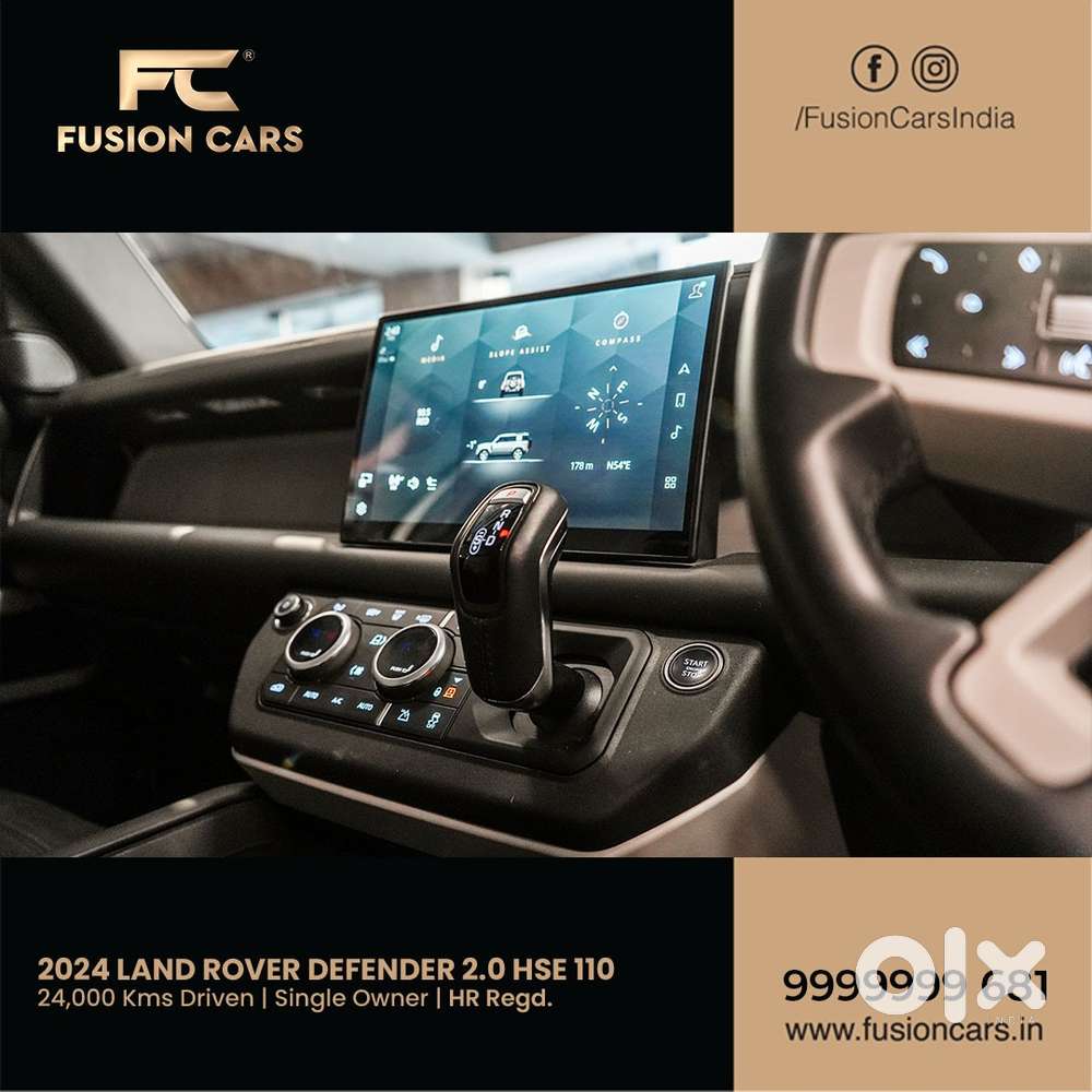 Land Rover Defender 2.0 110 Hse, 2024, Petrol