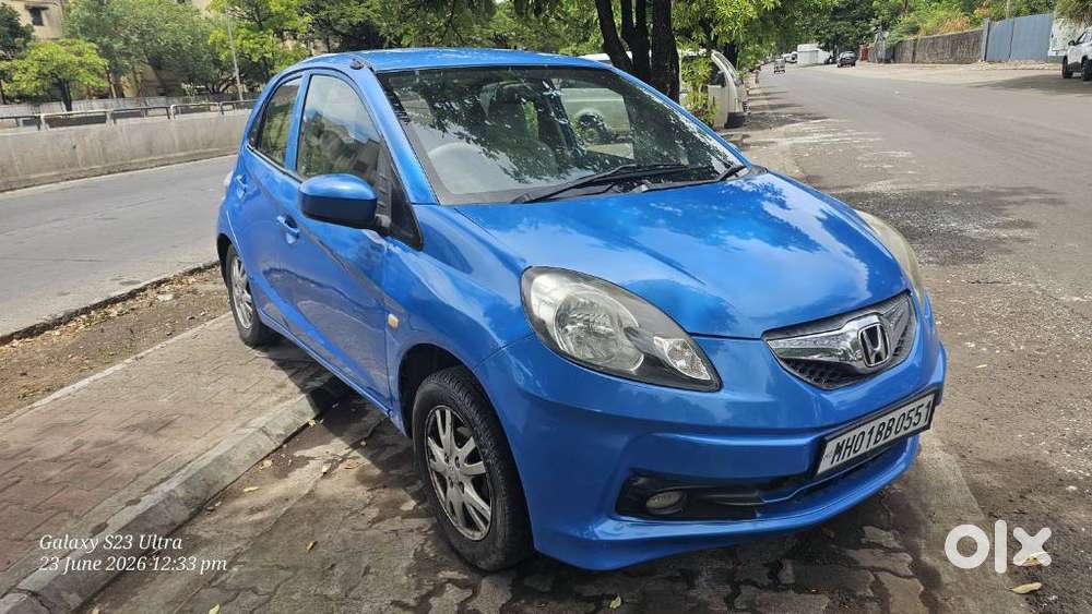 Honda Brio E Mt, 2012, Petrol