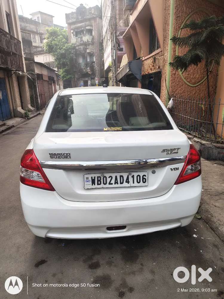 Swift Dezire Vdi 2013 Tax 2028 1st Owner