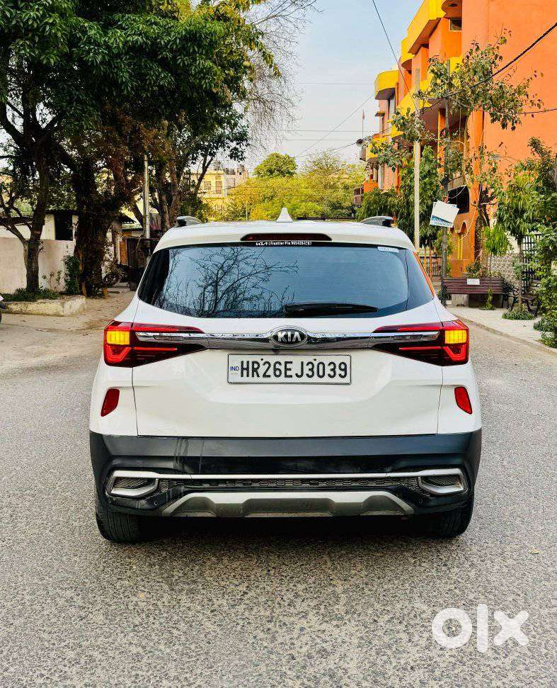 Kia Seltos Htx Ivt G, 2020, Petrol