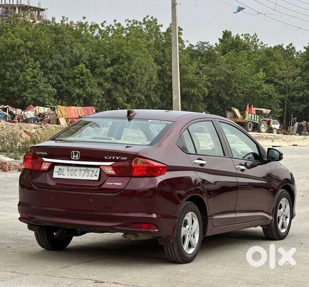 Honda City Vx Petrol Cvt, 2016, Petrol