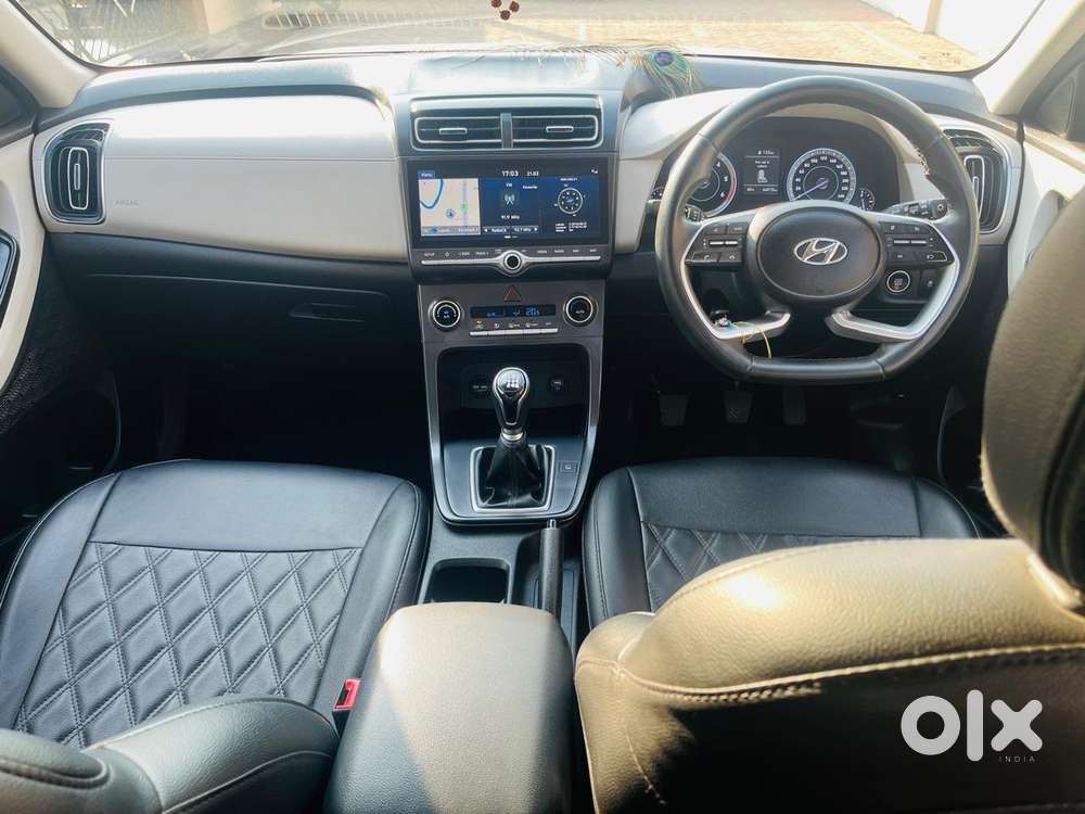 Hyundai Creta Sx 1.5 Diesel, 2022, Diesel