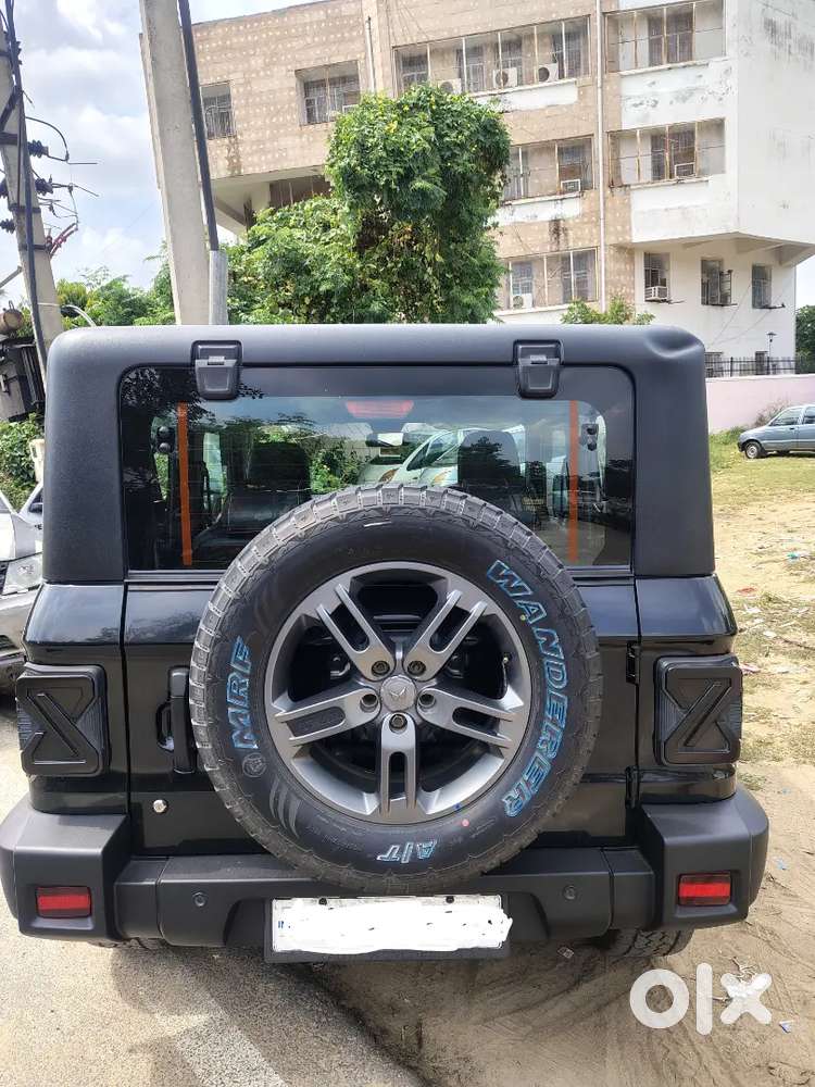 2023 Mahindra Thar 2wd Diesel Manual Running Kilometre 105000