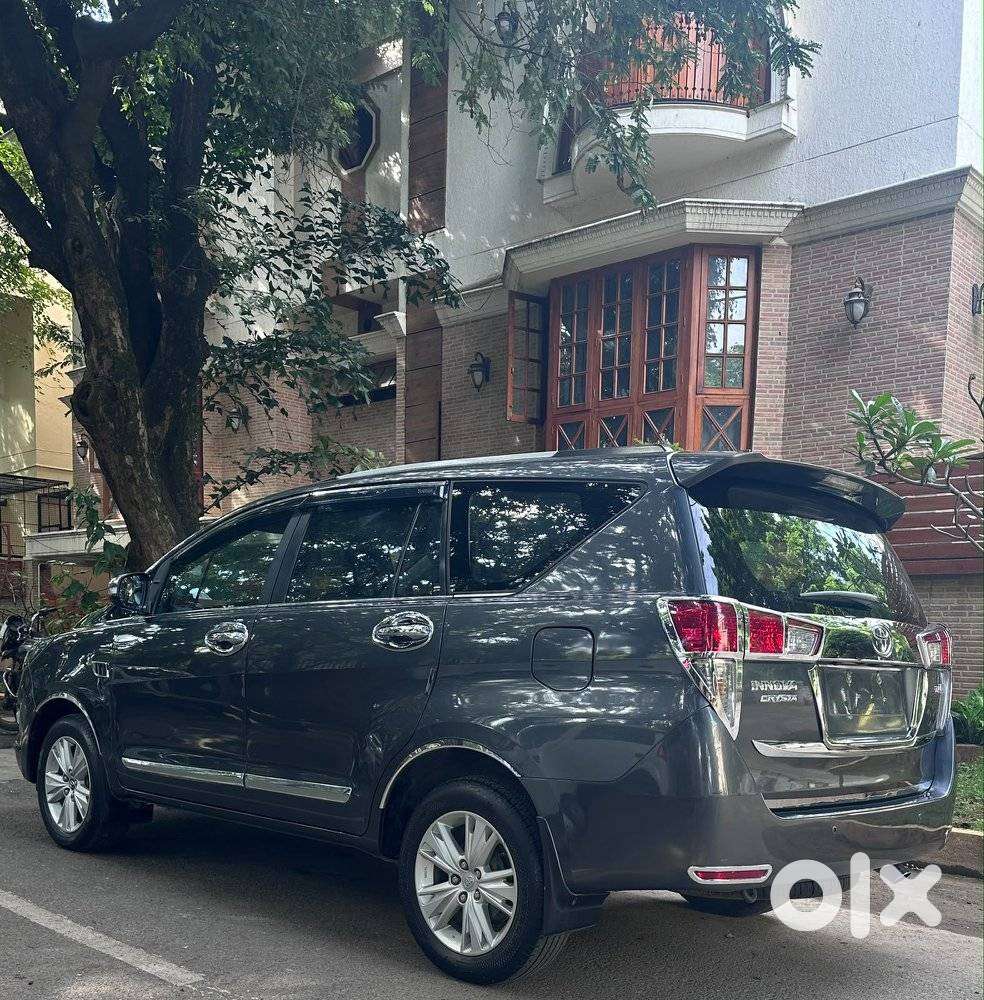 Toyota Innova Crysta 2.4 Zx Mt, 2016, Diesel