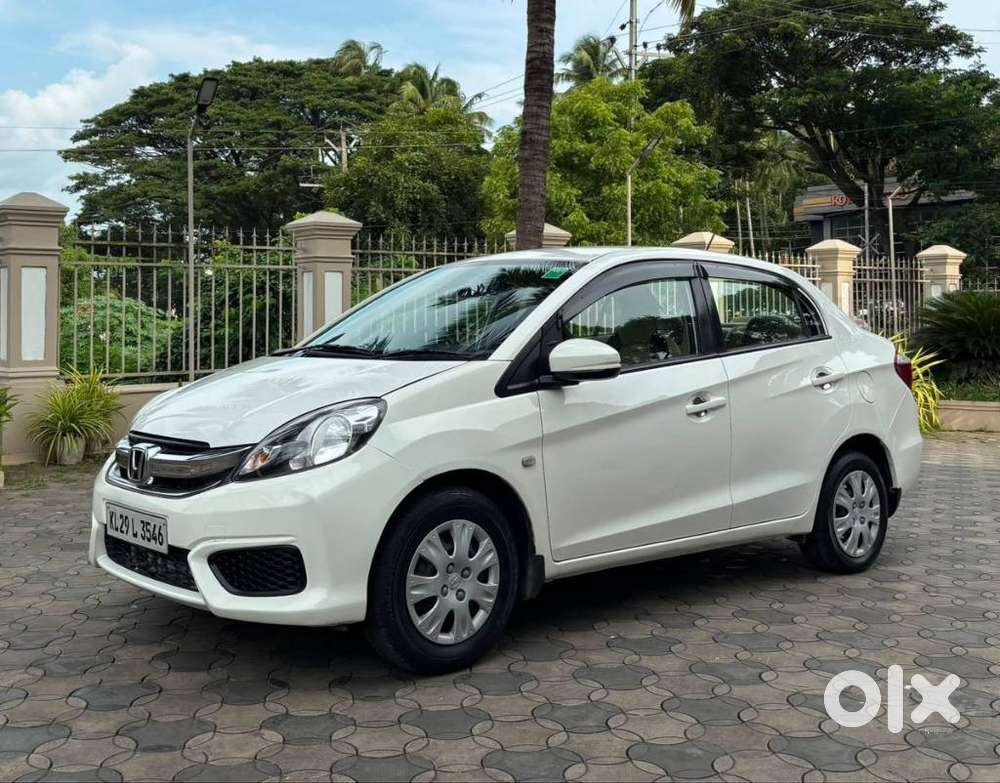 Honda Amaze S I-vtec, 2016, Petrol