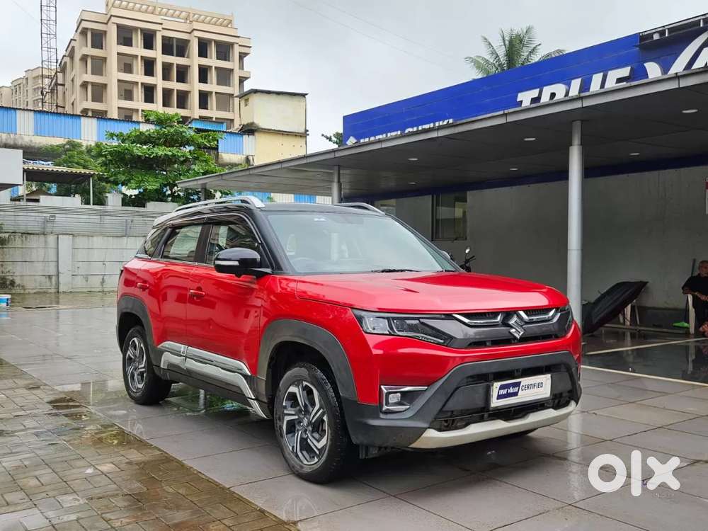 Maruti Suzuki Brezza 1.5 Zxi At Smart Hybrid Dual Tone, 2023, Petrol