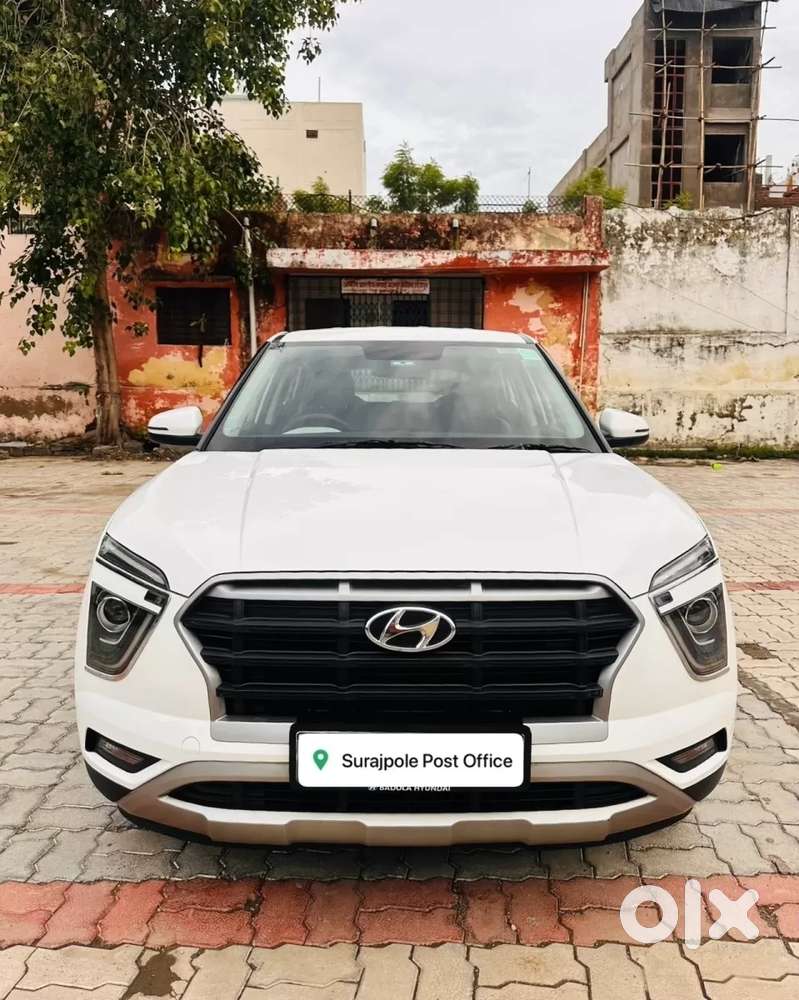Hyundai Creta 1.5 Ex Petrol, 2022, Petrol