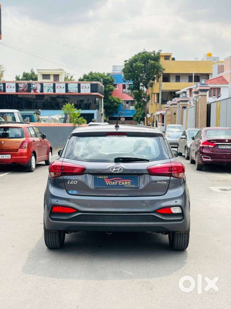 Hyundai I20 Petrol Asta Option, 2019, Petrol
