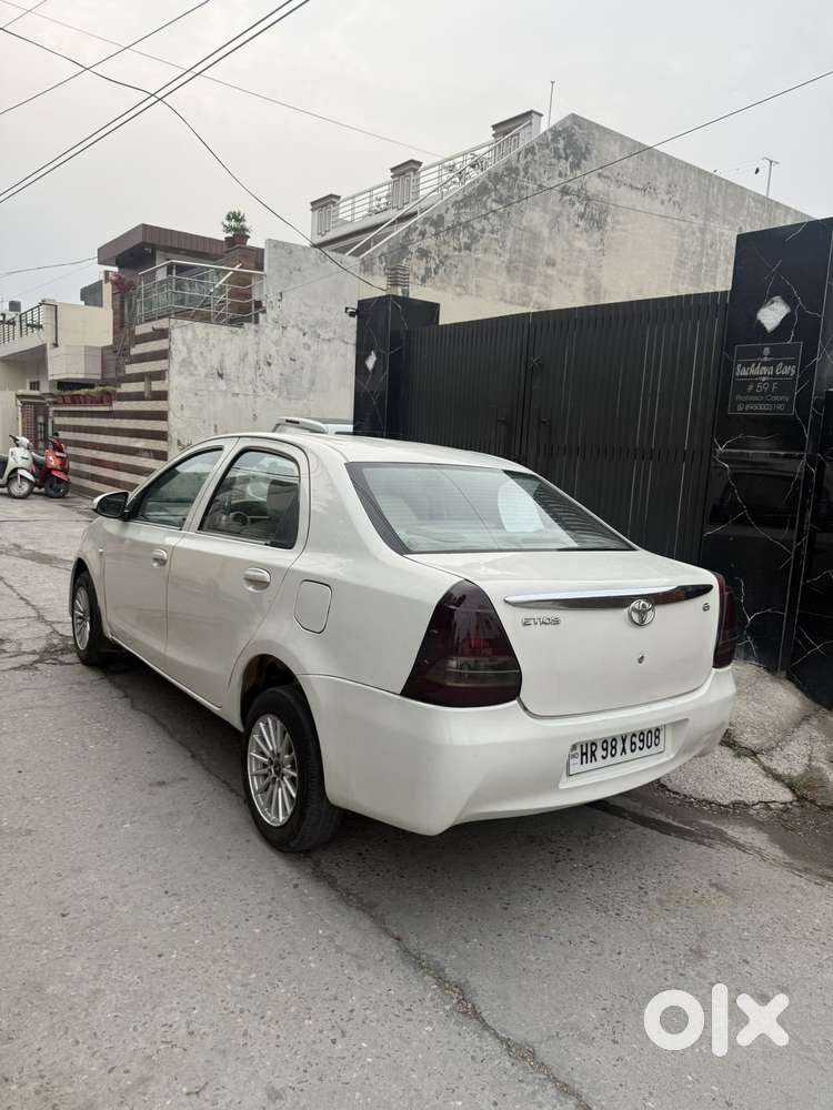 Toyota Etios Gd, 2016, Petrol
