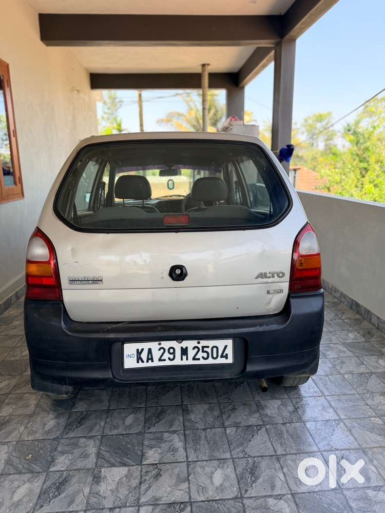 Maruti Suzuki Alto 2004 Petrol Good Condition