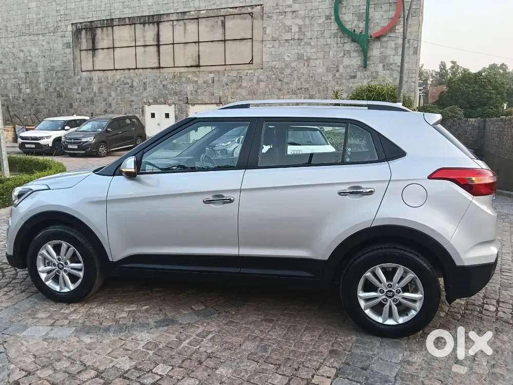 2016 Hyundai Creta Sx Plus Petrol