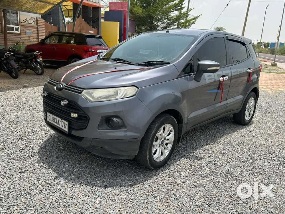 Ford Eco Sports Wail Menten Car