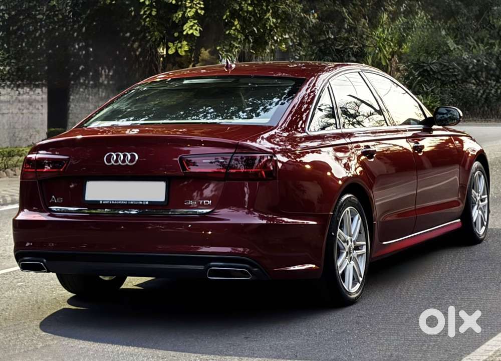 Audi A6 2.0 35 Tdi Technology Matrix, 2018, Diesel