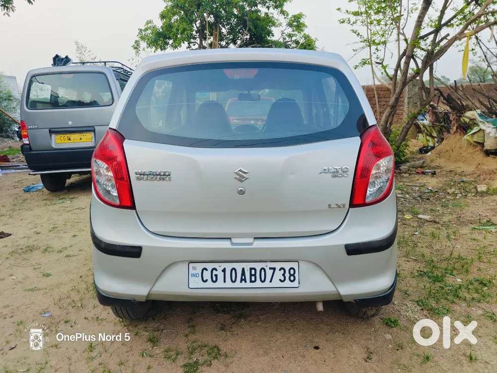 Alto800 Lxi 2016