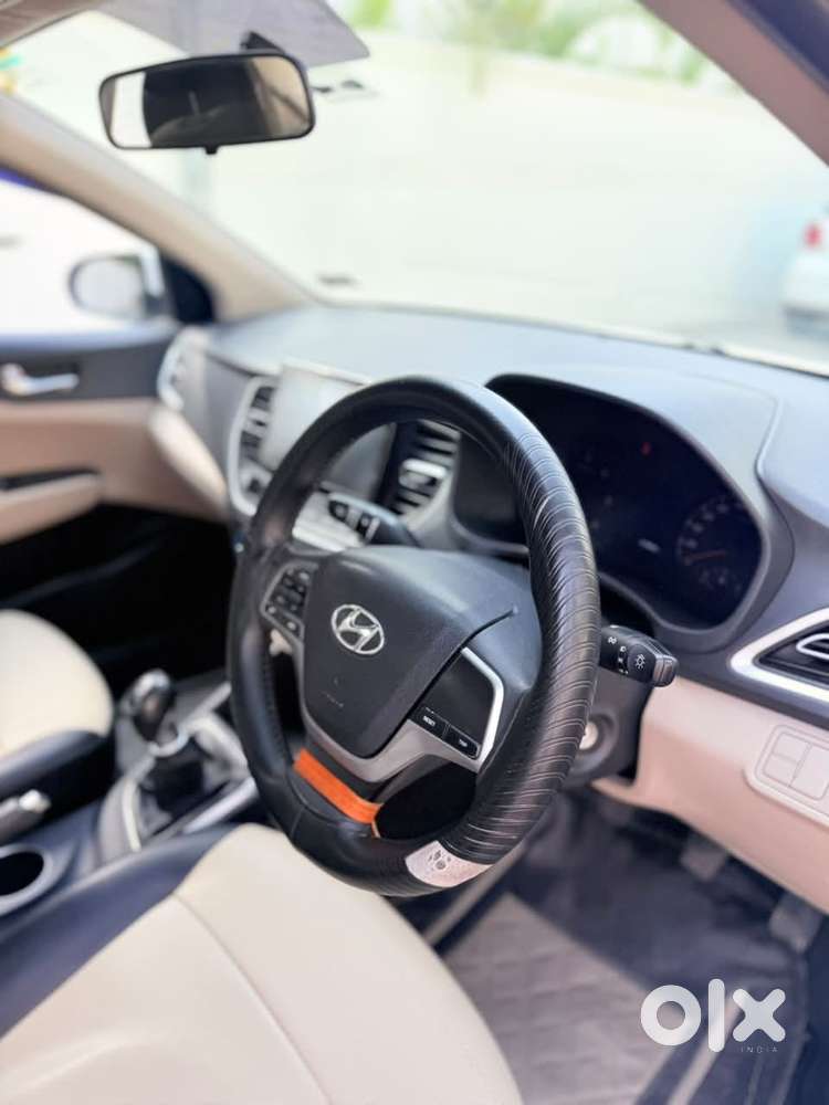 Hyundai Verna 1.5 S Plus Diesel Mt, 2021, Diesel