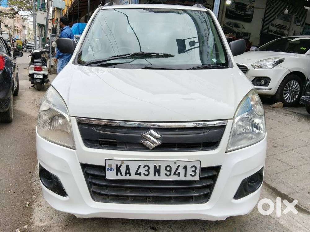 Maruti Suzuki Wagon R Lxi 1.0, 2014, Petrol
