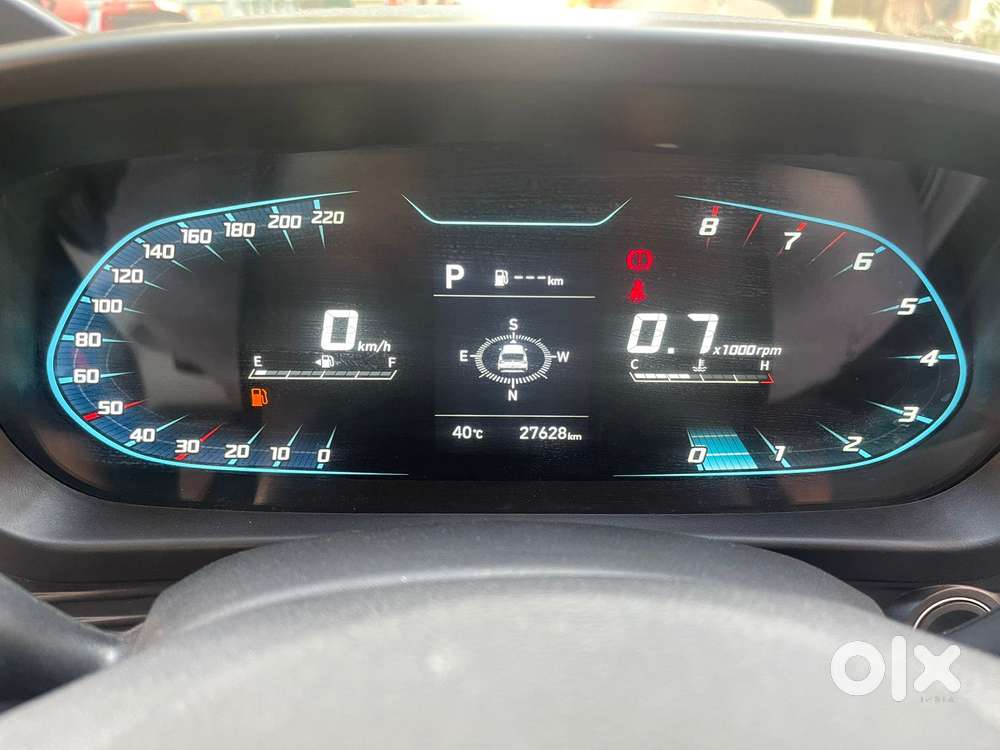 Hyundai I20 Asta (o) 1.0 Turbo Dct, 2024, Petrol