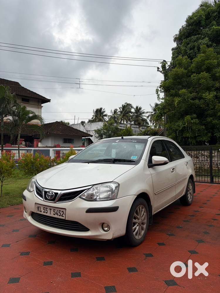 Toyota Etios Vxd Diesel 2016