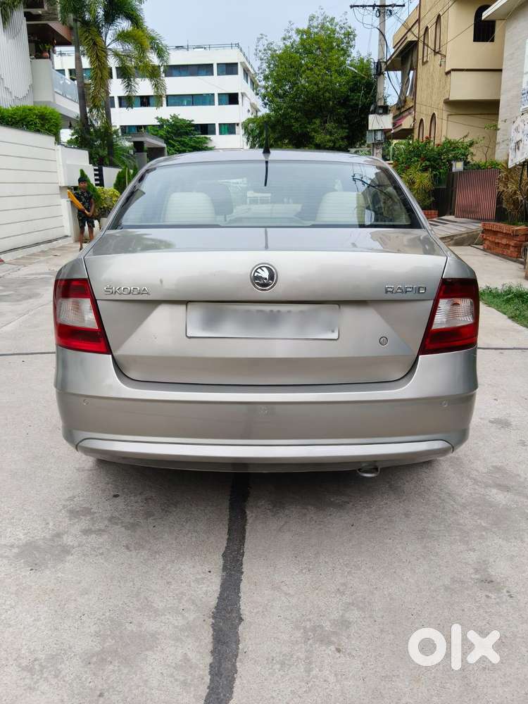 Skoda Rapid 1.5 Tdi Ambition, 2016, Diesel