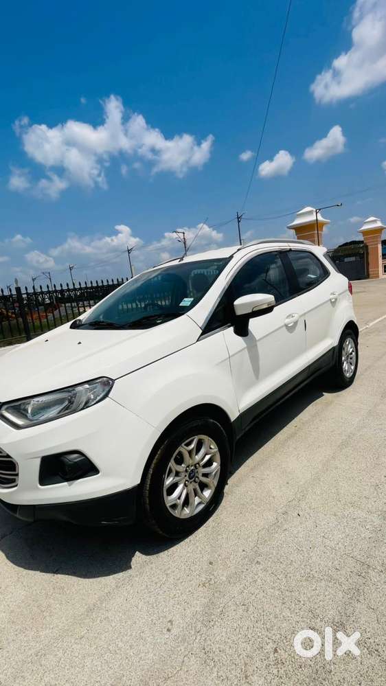 Ford Ecosport 1.5 Diesel Titanium, 2013, Diesel