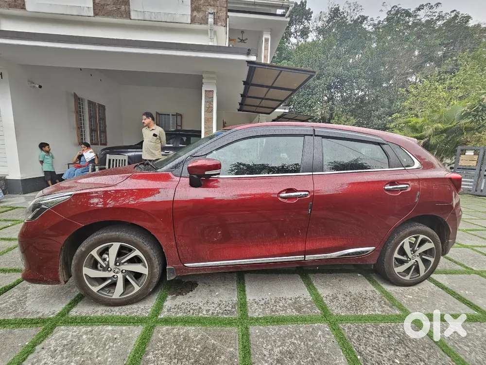 Toyota Glanza 2024 Petrol Well Maintained