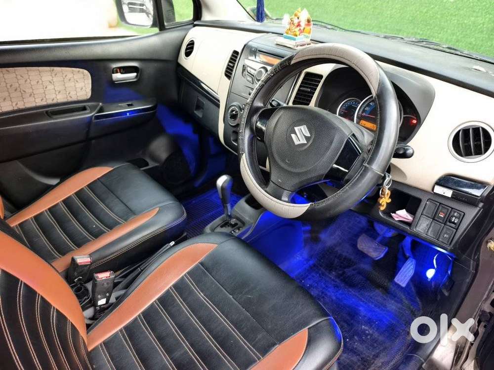 Maruti Suzuki Wagon R, 2017, Petrol