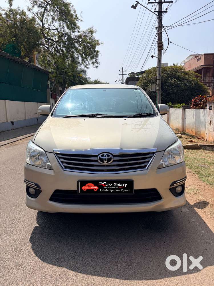 Toyota Innova 2.5 Vx 7 Str, 2013, Diesel
