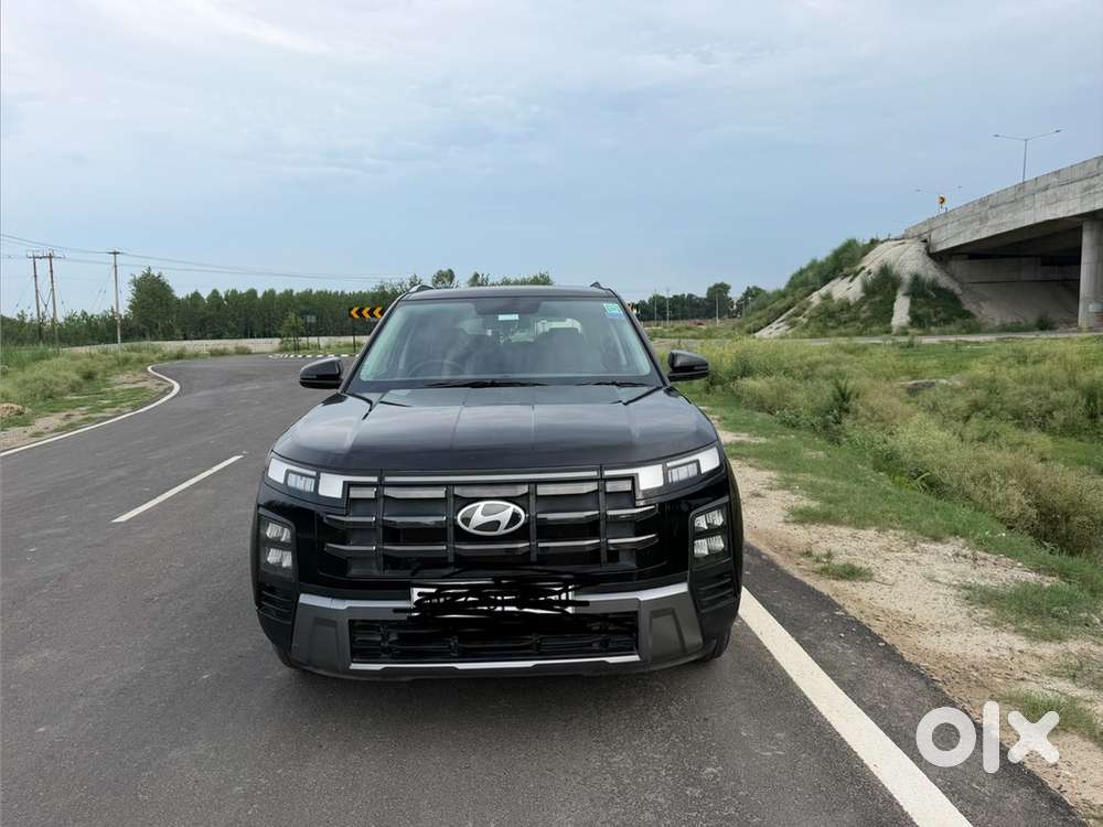 Hyundai Creta Facelift Petrol Manual 2025