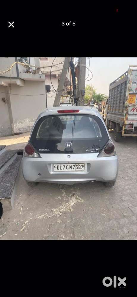 Honda Brio 2013 Petrol Good Condition