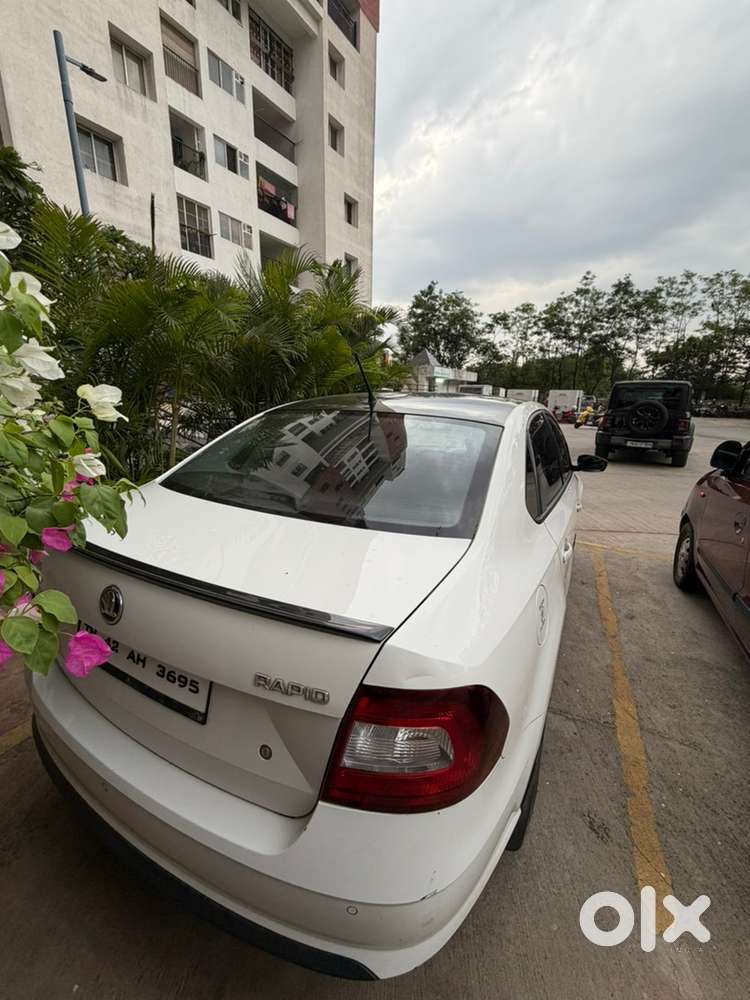 Skoda Rapid 2021 Petrol 44000 Km Driven
