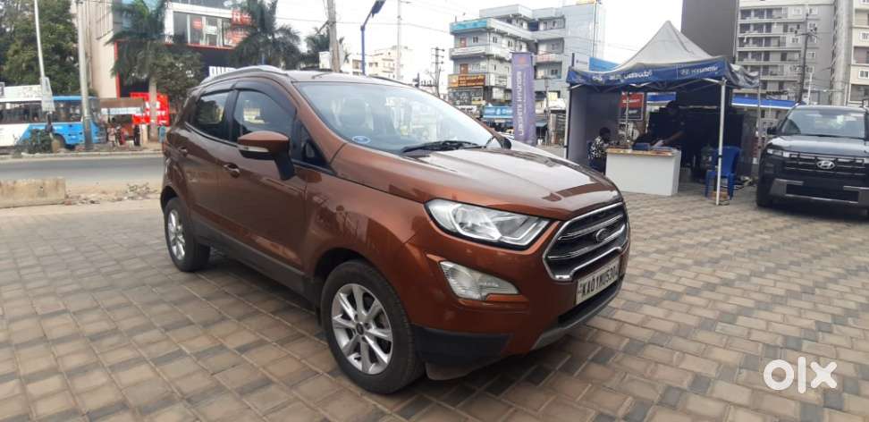 Ford Ecosport 1.5 Ti Vct Mt Titanium Be, 2020, Petrol