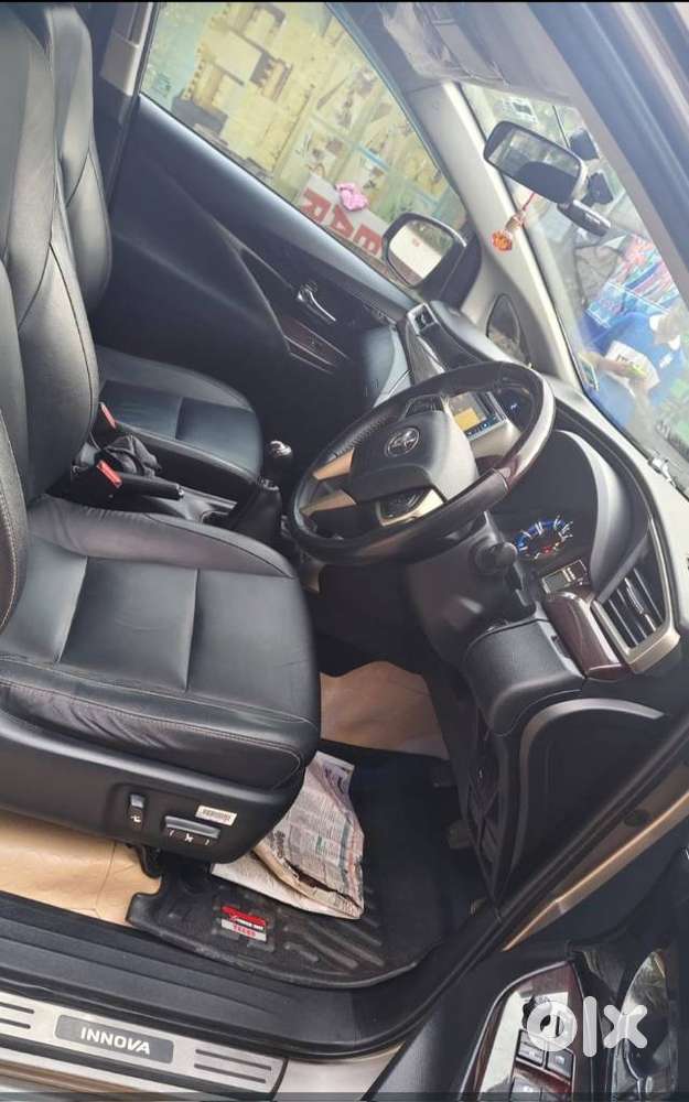 Toyota Innova Crysta [ ] 2.4 Zx At 7 Str, 2018, Diesel