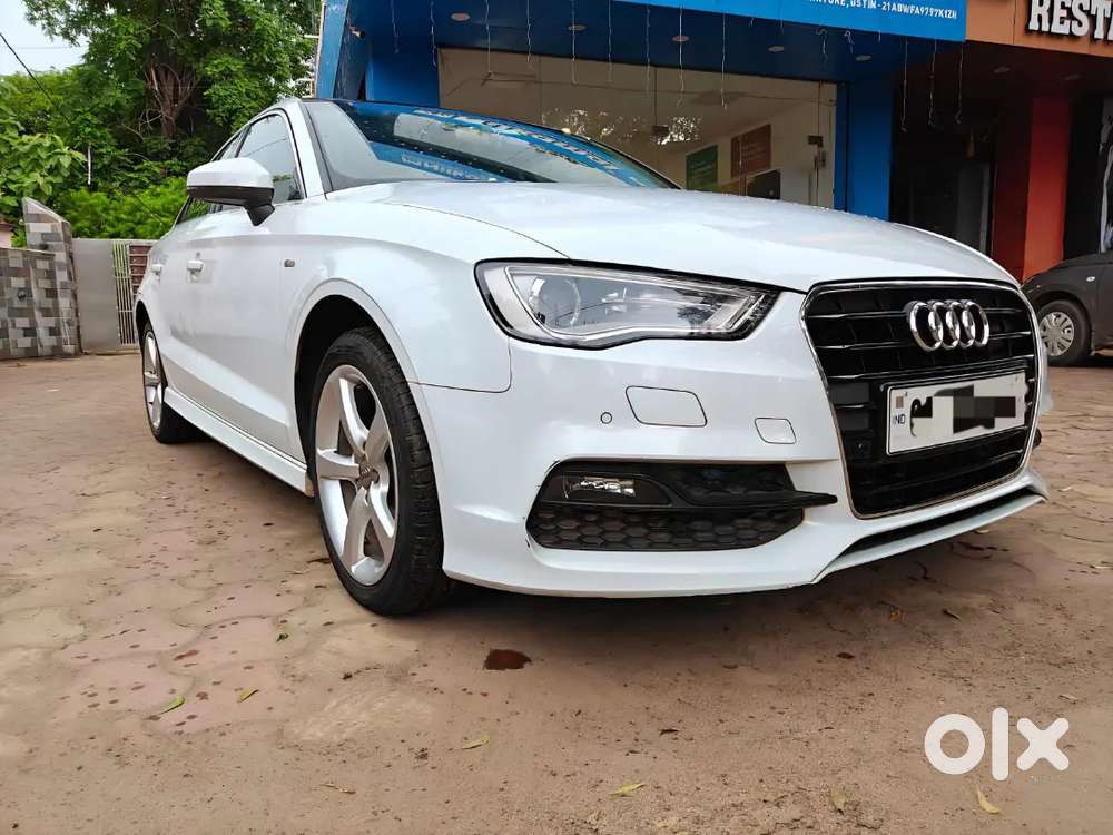 Audi A3 2.0 Tdi 2015 Diesel Sunroof Premium