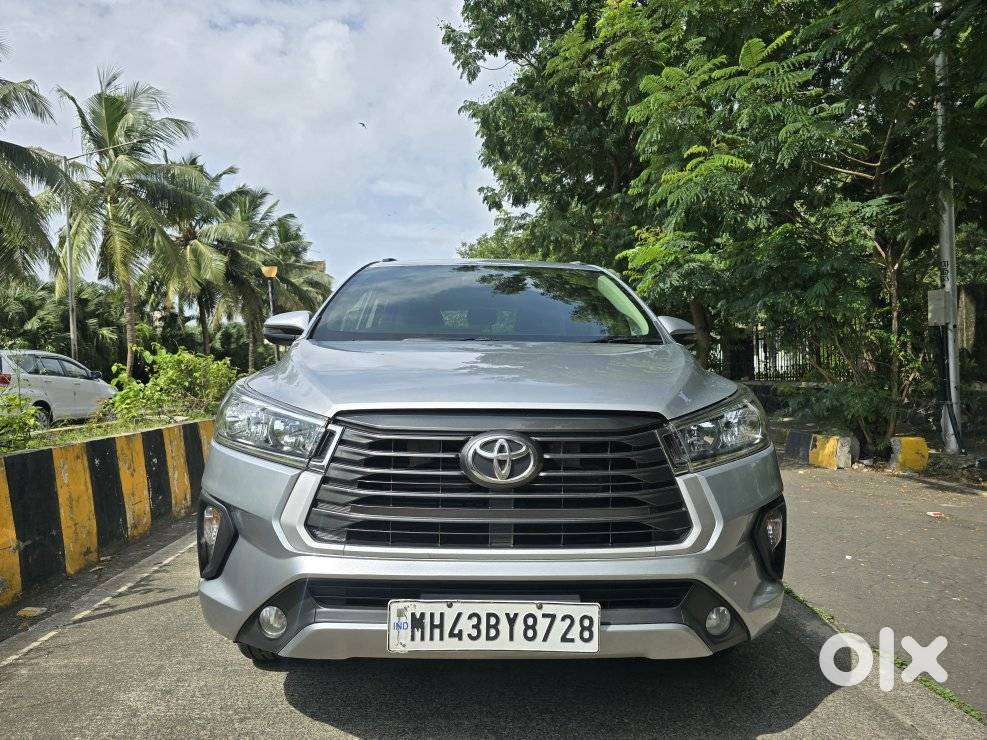 Toyota Innova Crysta [2020-ongoing] 2.4 Gx At 8 Str, 2022, Diesel