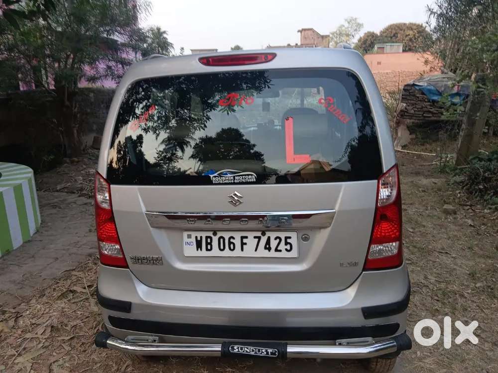 Maruti Suzuki Wagon R 2012 Petrol 34000 Km Driven