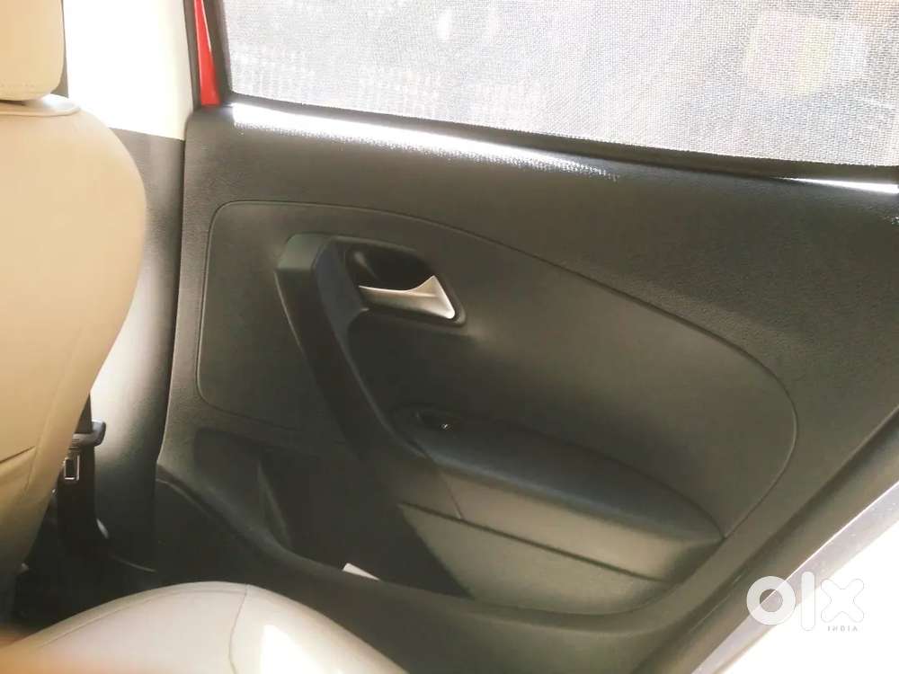 Volkswagen Polo Gt Tsi 2017 Petrol Well Maintained, Red Color