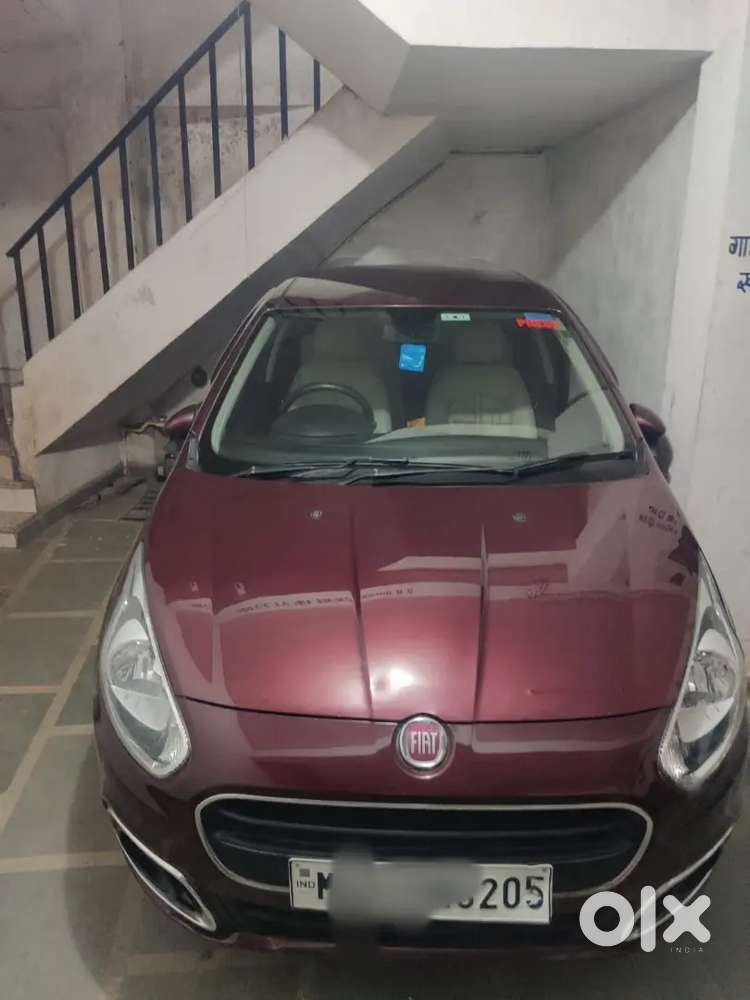 Fiat Punto Evo 2014 Petrol 55000 Km Driven Mp04bhopal